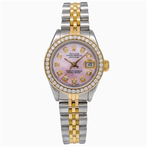 Rolex Oyster Perpetual 26 26mm Pink Dial 2013 